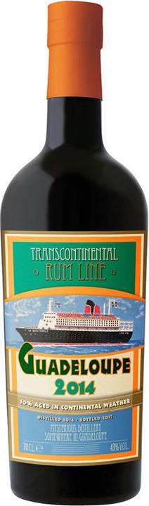 Produktbild Transcontinental Rum Line Guadeloupe 2014 (1 x 70 cl)