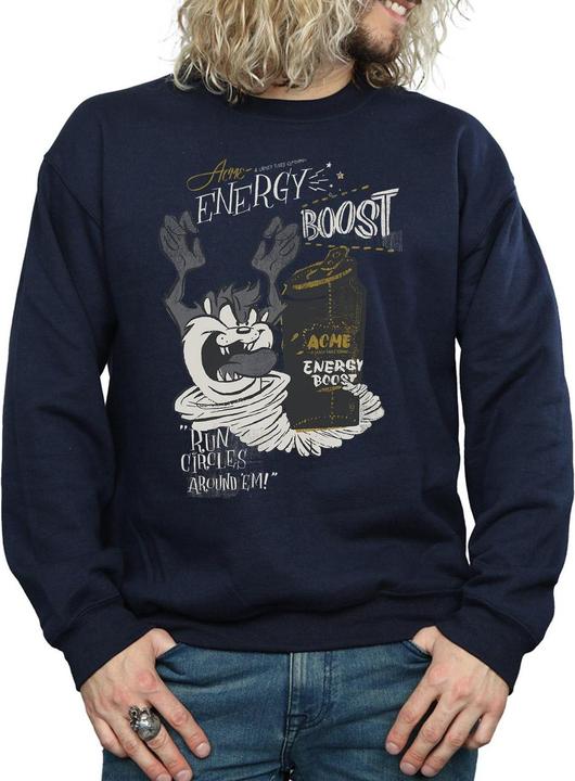 Produktbild Looney Tunes Taz Energy Boost Sweatshirt (XL)