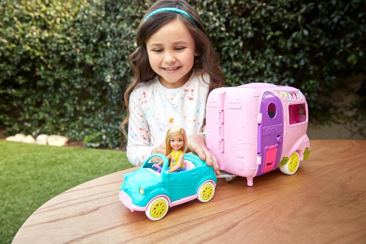 Produktbild Barbie Chelsea - Camper
