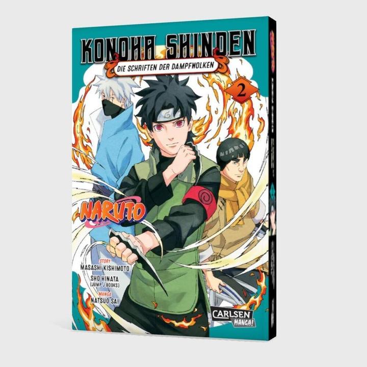 Actual product image Naruto - Konoha Shinden 2 (German, Sho Hinata, Masashi Kishimoto, 2024)