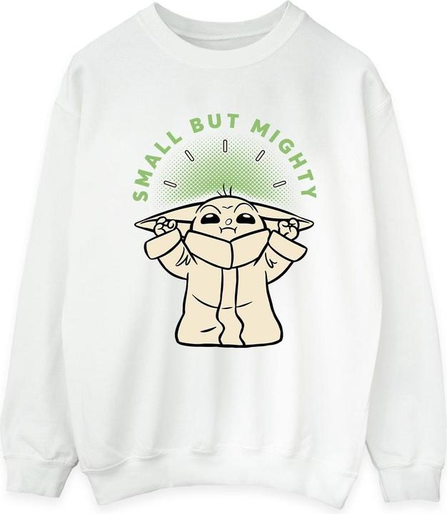 Produktbild Star Wars The Mandalorian Small But Mighty Grogu Sweatshirt (M)