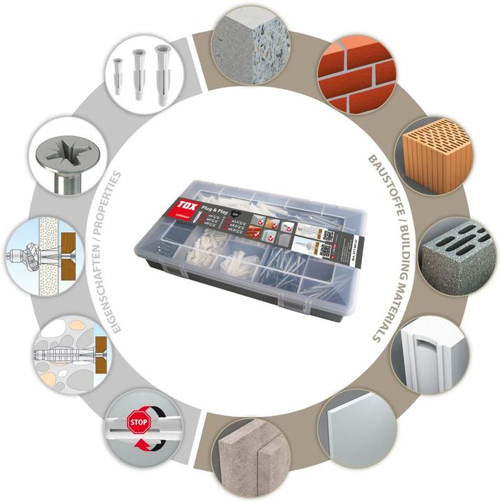 Actual product image Tox plug and play (320 pcs.)