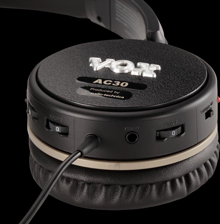 Image du produit Vox Amplification VGH-AC30 Casque DJ Over Ear filaire Stéréo Noir (Filaire)