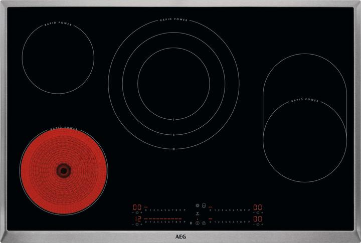 Actual product image Electrolux AEG built-in hob
