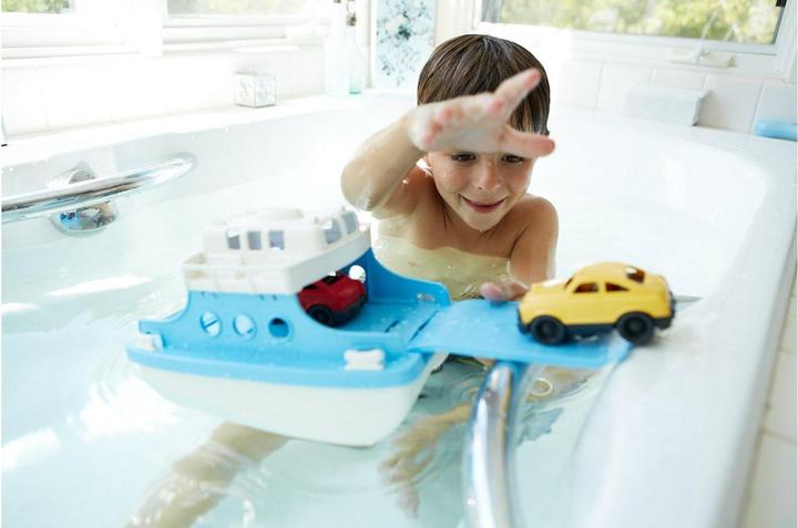 Produktbild Green Toys Fähre mit Autos