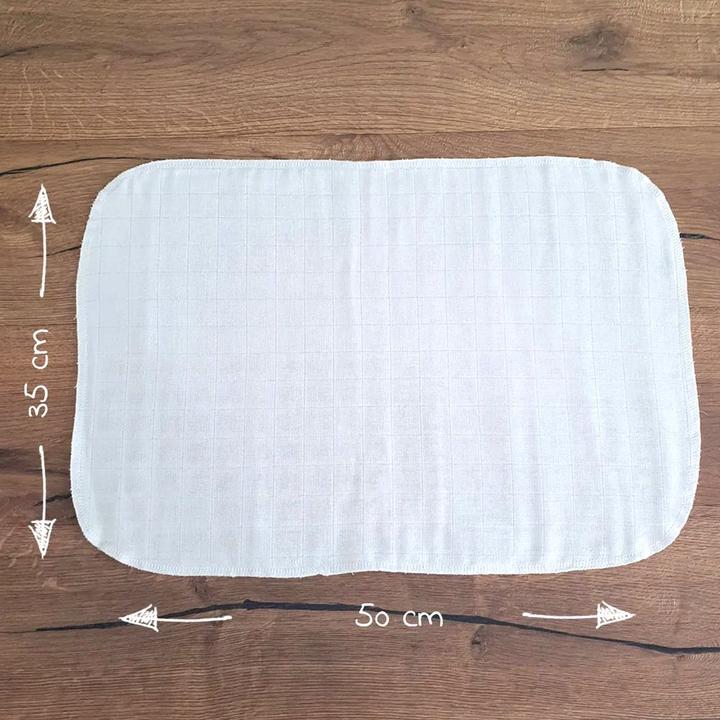 Image du produit Makian Couches en mousseline & linges en mousseline Couches en mousseline / linges en mousseline / linges (35 cm, 50 cm)