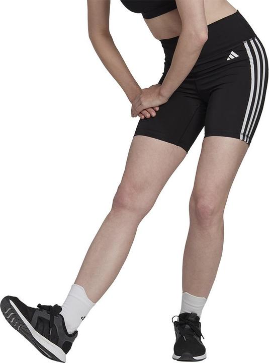 Actual product image adidas TE 3 Stripes Short Tight (XXS)