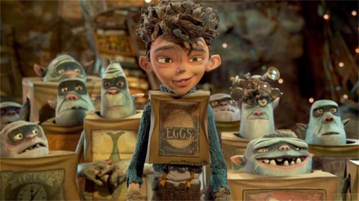 Actual product image Plaion The Boxtrolls (Blu-ray, 20250130, German)