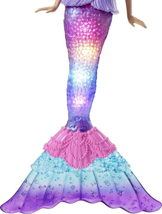 Actual product image Barbie Magic Light Mermaid Malibu