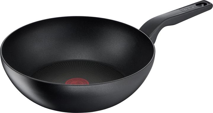 Tefal G28919 (28 cm, Wok Pfanne, Aluminium)
