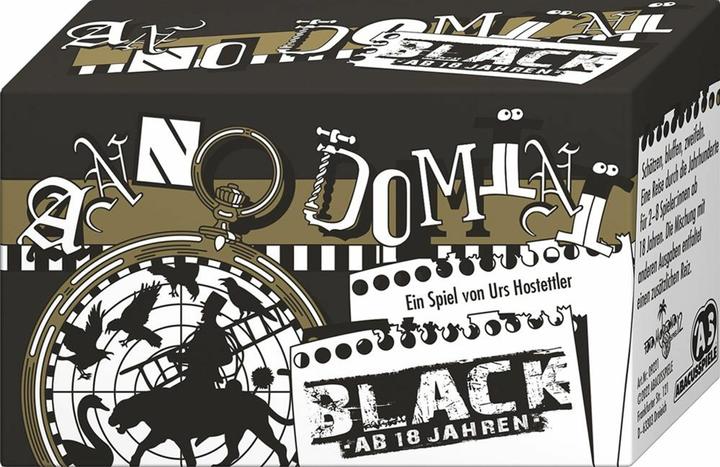 Produktbild Asmodée Anno Domini - Black, für 2-8 Spieler, ab 18 Jahren (DE-Ausgabe) (Deutsch)