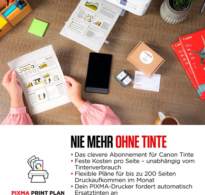Actual product image Canon PIXMA TR4751i White (Ink, Colour)