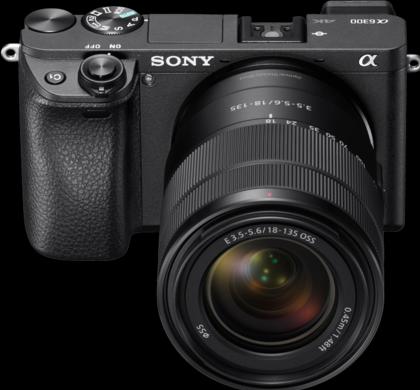Actual product image Sony Alpha a6300 Kit (16 - 50 mm, 24 Mpx, APS-C / DX)