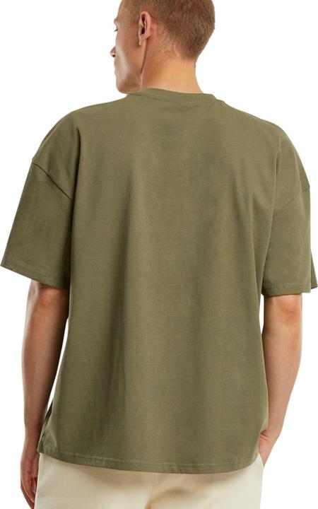 Actual product image New Morning Studios Mens Jersey Cotton Oversized T-Shirt (S)