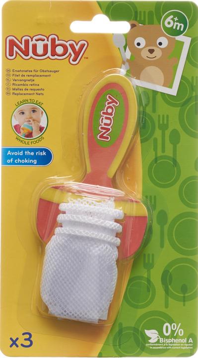Actual product image Nuby Replacement nets (3 x, from 10 m.)