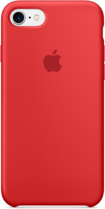 Apple Silicone Case (PRODUCT)RED (Apple iPhone 7)