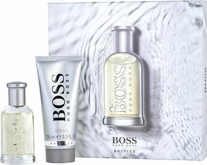 Actual product image Hugo Boss Boss 6 EDT Spray 1.7oz and Shower Gel 3.4oz (Eau de toilette)