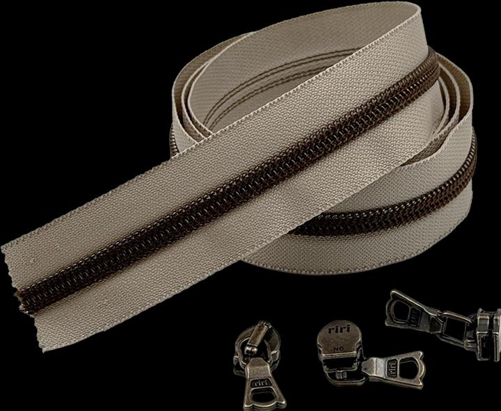 Altmessing, Beige