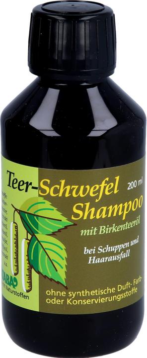 Actual product image Ataba Tar Sulphur Shampoo, 200 ml SHA (200 ml)