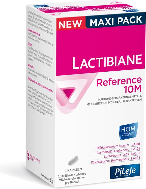 Lactibiane Reference 10M (90 Stück, Kapseln, 90 g)