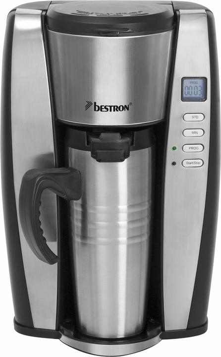 Actual product image Bestron Personal Thermal Coffee Maker with Timer