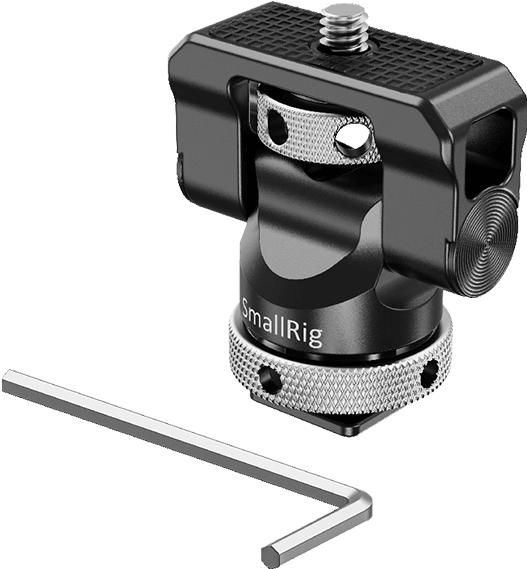 Immagine prodotto SmallRig Supporto per monitor girevole e inclinabile con scarpa a freddo (Accessori per monitor)