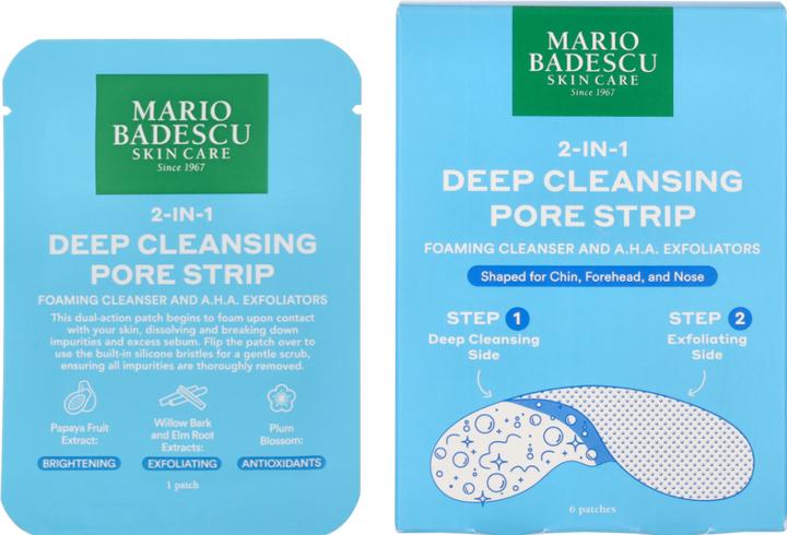Actual product image Mario Badescu 2-In-1 Deep Cleansing Pore Strip (Powder)