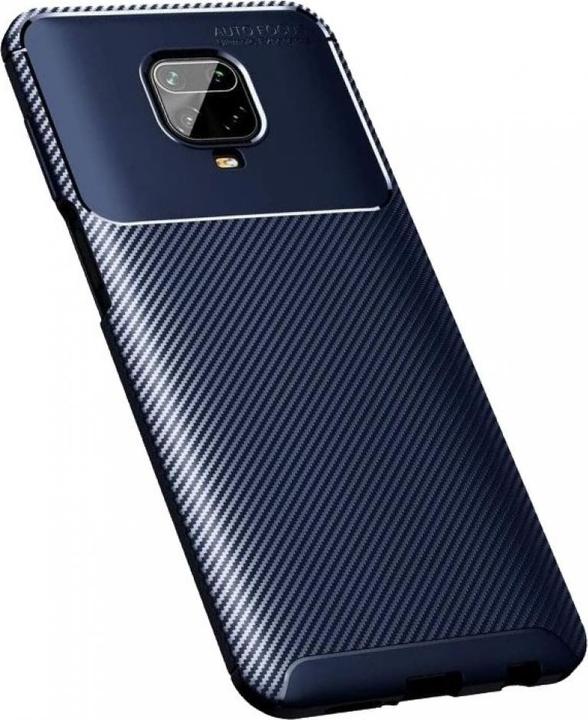Produktbild Screenguard Xiaomi Redmi Note 9 Pro Hülle Carbon Design TPU Case (Xiaomi Redmi Note 9 Pro)