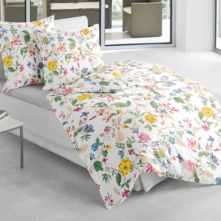 Produktbild Traumschlaf Blumenparadies (Duvetbezug, 155x220 cm + 80x80 cm)