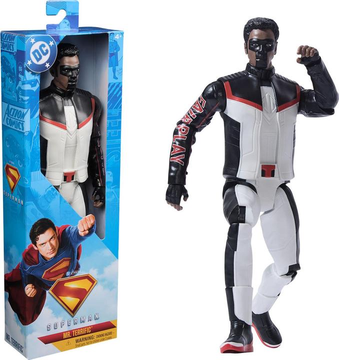 Actual product image Superman - Movie Legacy Figure 30 cm - Mr. Terrific (6073797)