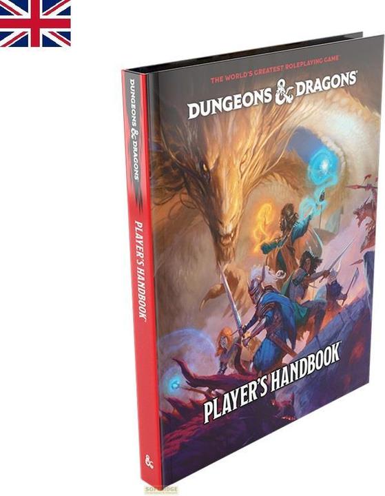 Wizards of the Coast Buch - Rollenspiel - Dungeons & Dragons - Spielerhandbuch 2025 (Englisch)