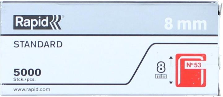 Image du produit Rapid 8 mm N53 Trombones 5000 V standard - MR-40108658 (1 x)