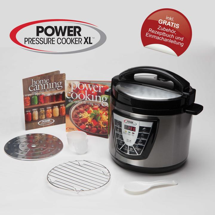 Produktbild nikkoTv Power Pressure Cooker XL