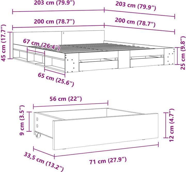 Immagine prodotto VidaXL Keran (200 x 200 cm)