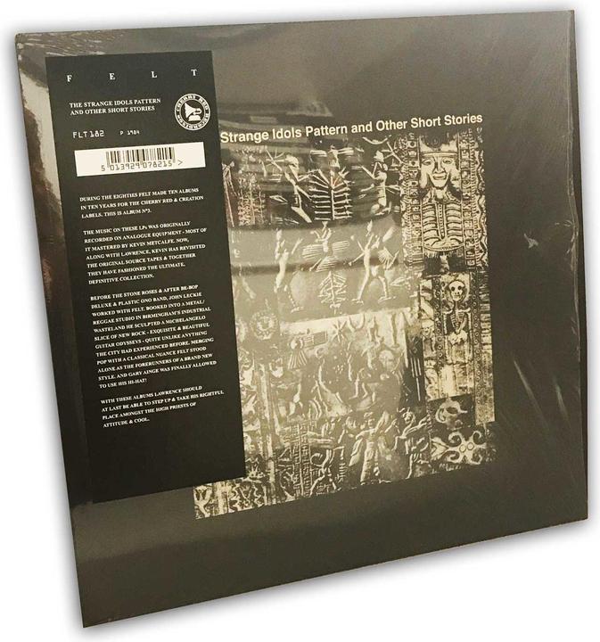 Actual product image Cherry Red Records The Strange Idols Pattern and Other Short Stories: Remastered 12″ Vinyl Edition (Felt, 2018)