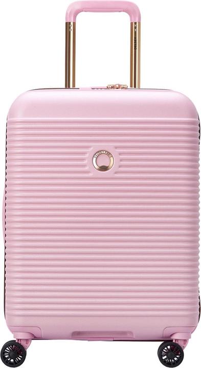 Delsey Freestyle Valise à main 55 cm - Rose (35 l, Bagage à main (jusqu'à 50l))