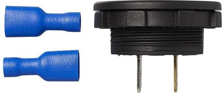 Actual product image ProPlus Built-in voltmeter digital 6-30V in blister pack