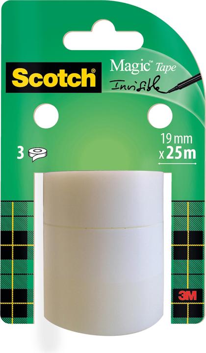 Scotch Ruban adhésif Magic (19 mm)
