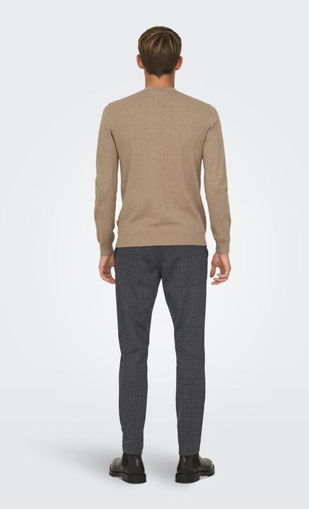 Actual product image Only & Sons ONSMARK SLIM CHECK 020933 PANT NOOS (W29/L30)