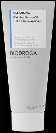 Biodroga Cleansing Face Oil Cleansing Oil 200ml - Gel to Oil Emulsion Cleansing Gel for Sensitive Sk (Gel, 200 ml)