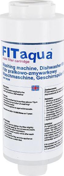 Produktbild Fit-Aqua FitAqua Wasserfilter für Waschmaschine &amp amp Spülmaschine AWF-WSM