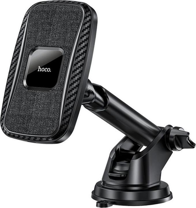 Immagine prodotto Hoco Supporto magnetico per auto con ricarica wireless