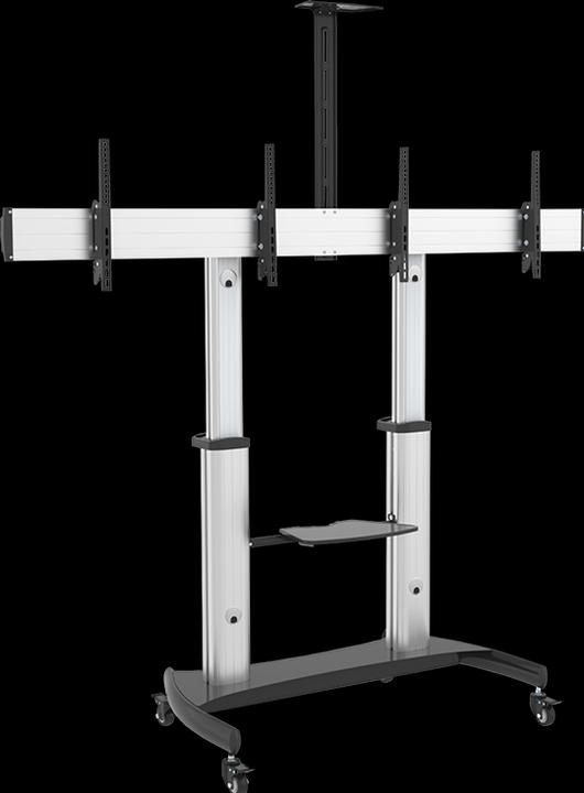 Produktbild LogiLink TV-/Monitorwagen 37-60"" höhenverstellbar (60", 50 kg)