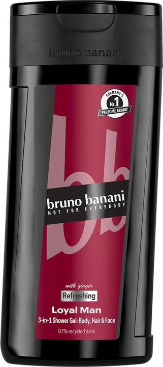 Bruno Banani Loyal Man Shower Gel 250ml (250 ml)