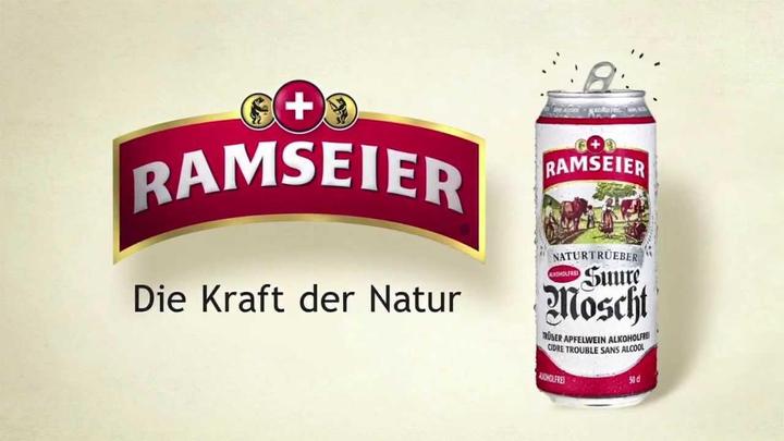 Produktbild Ramseier SUURE MOSCHT Naturtrüeb Dose Kiste / 4 % (24 x 50 cl)