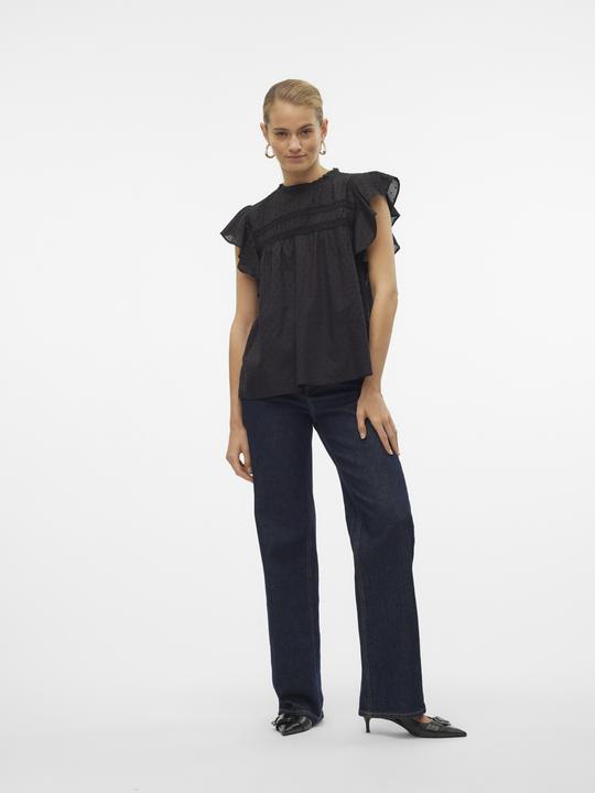 Immagine prodotto Vero Moda Vmtrine Sl Lace Top Wvn Ga Noos (XL)