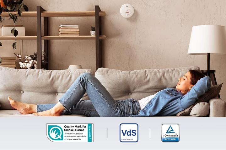 Actual product image X-Sense SD11 Smoke detector