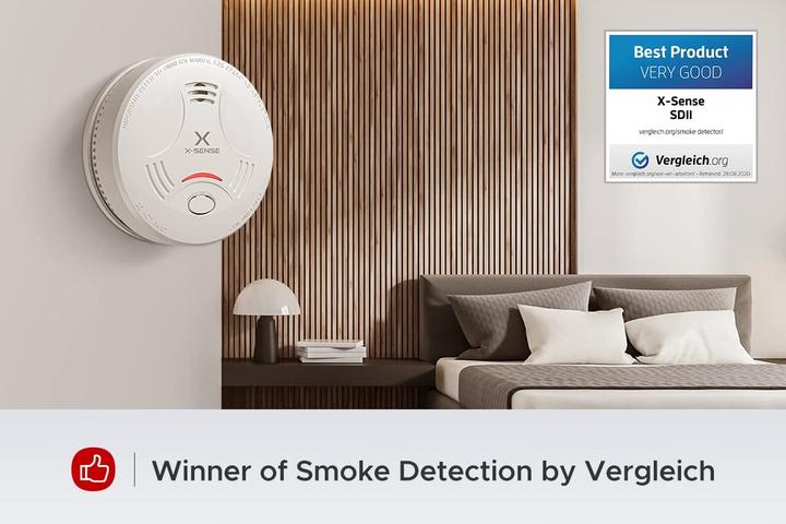 Actual product image X-Sense SD11 Smoke detector