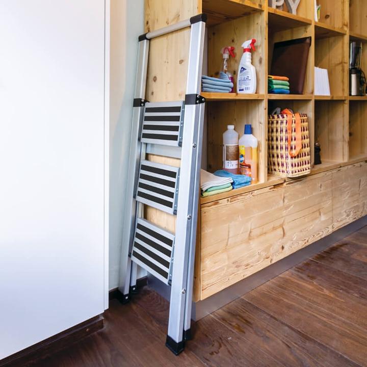 Produktbild Tedura Design Dreistufen-Klappleiter BIG (Trittleiter, 116 cm)