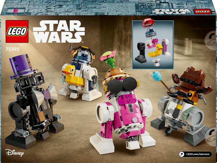 Produktbild LEGO Kreativer Droidenbauer (75392, LEGO Star Wars, LEGO Seltene Sets)